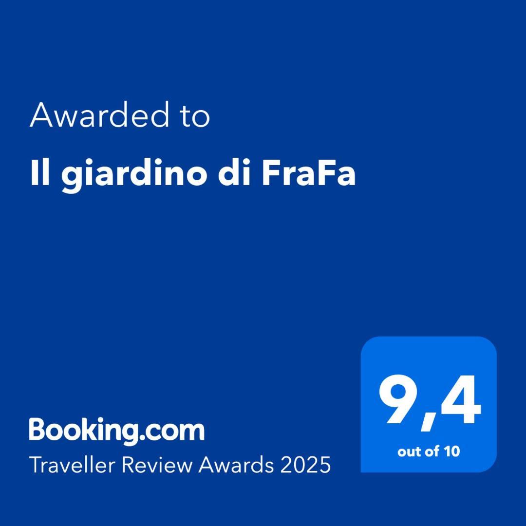 Il Giardino Di Frafa Quartu SantʼElena Exterior foto